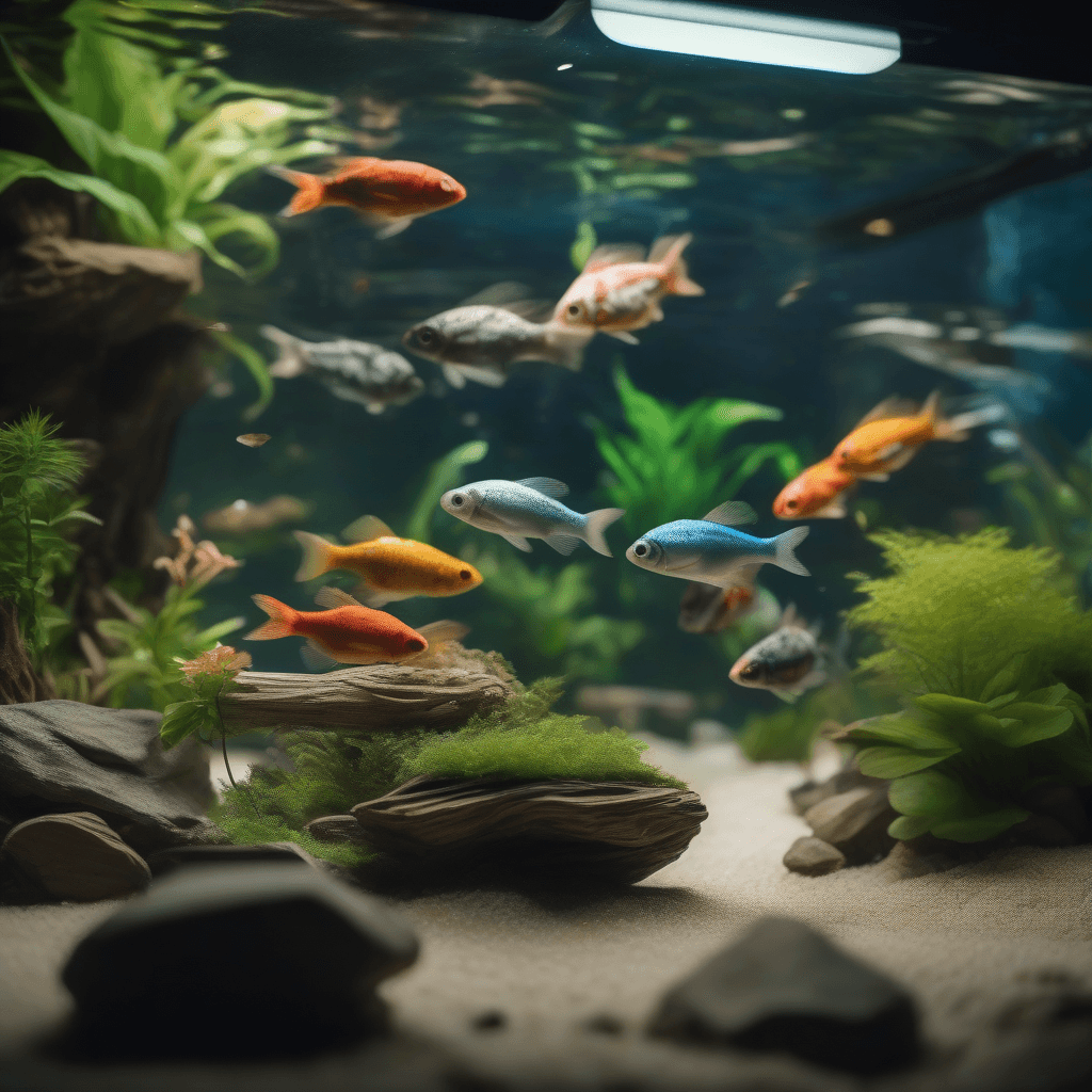 Balıklarınızın Akvaryumdaki Gizli Haritası: Uzamsal Hafızayı Geliştiren ve Stresi Kırıcı Çevresel Zenginleştirme Sırları!