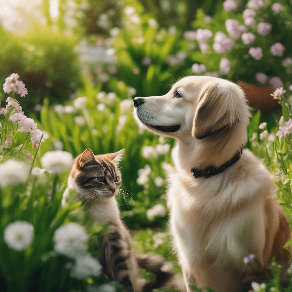 Evcil Hayvanlarda İlkbahar Açık Hava Güvenliği: Gizli Tehlikelerden Korunma ve Keyifli Zaman Geçirme Rehberi