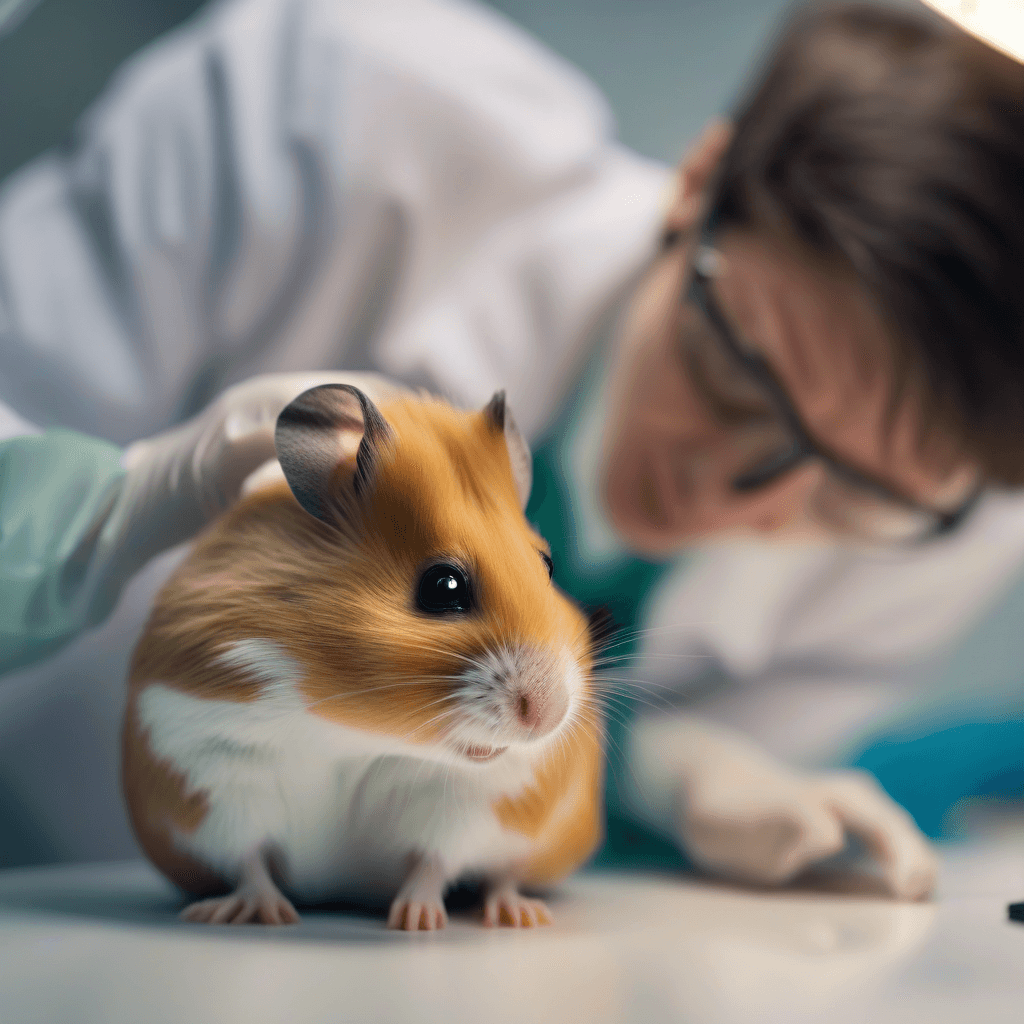 Hamsterınızın Vücudundaki Sessiz Düşman: Gözden Kaçan Tümör Belirtileri ve Hayat Kurtaran Erken Teşhis Sırları