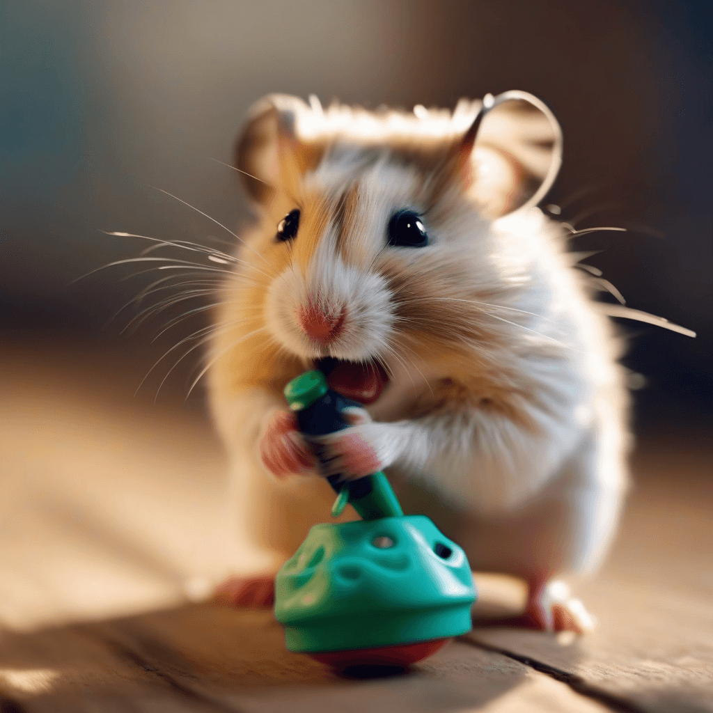 Hamsterınızın Gizli Depoları ve Keskin Dişleri: Yanak Kesenleri ve Ağız Sağlığı İçin Hayati Bakım Sırları