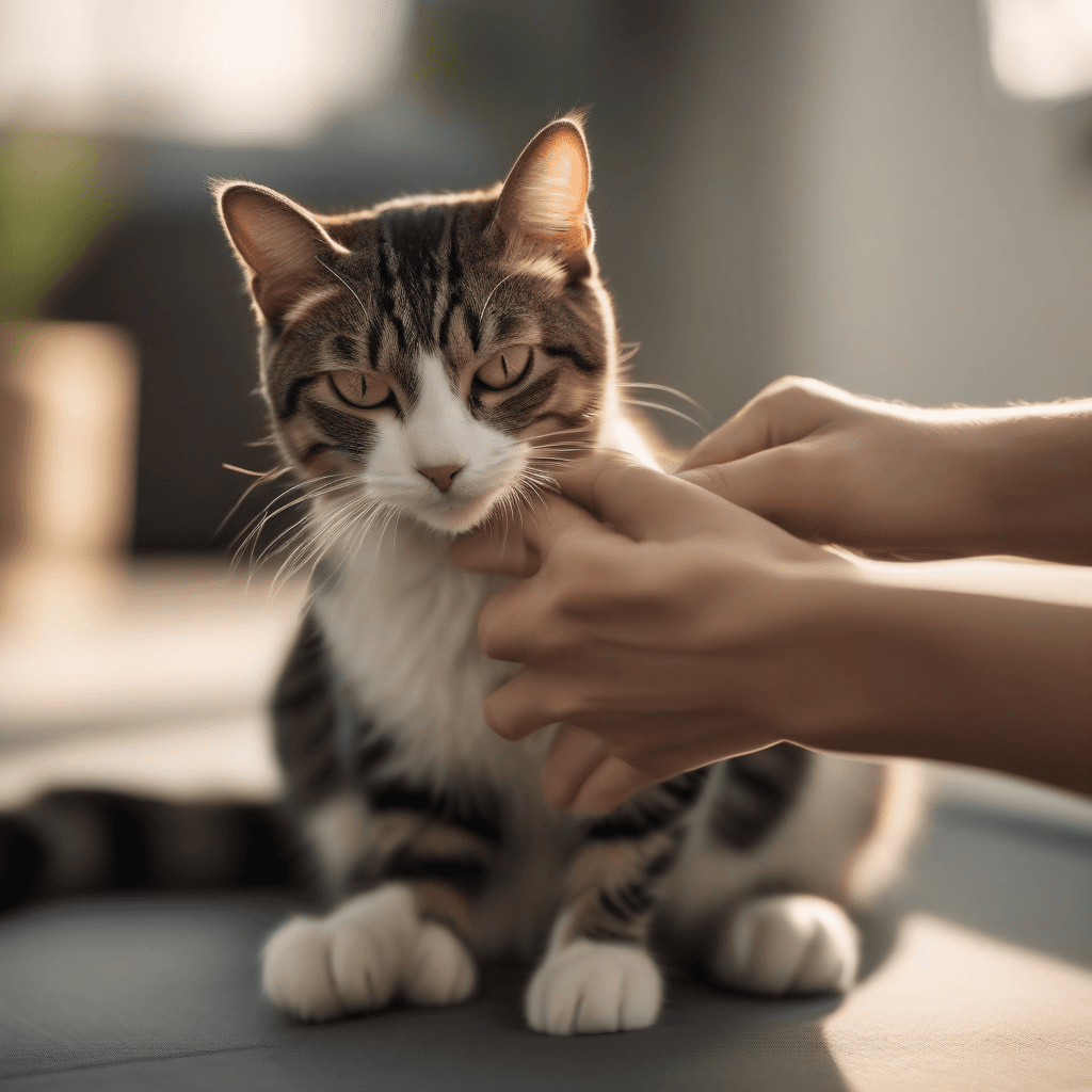 Kedinizin Dokunulmaya Karşı Direncini Kırmak: Veteriner Ziyaretleri ve Bakım İçin Gizli Eğitim Sırları