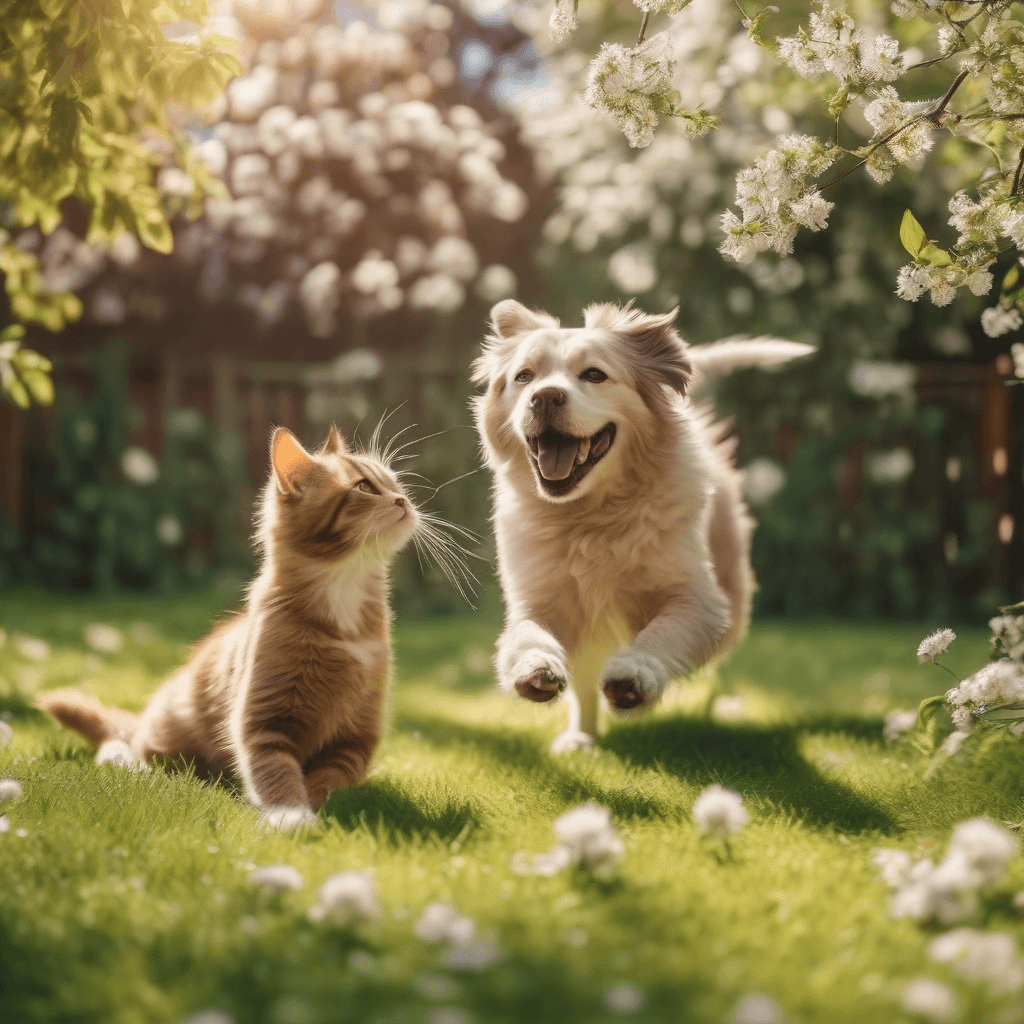 2026 Baharı: Evcil Dostlarınızda Zindelik ve Bağışıklık Yeniden Doğuşu - Enerji Dolu Bir Mevsim İçin Rehber