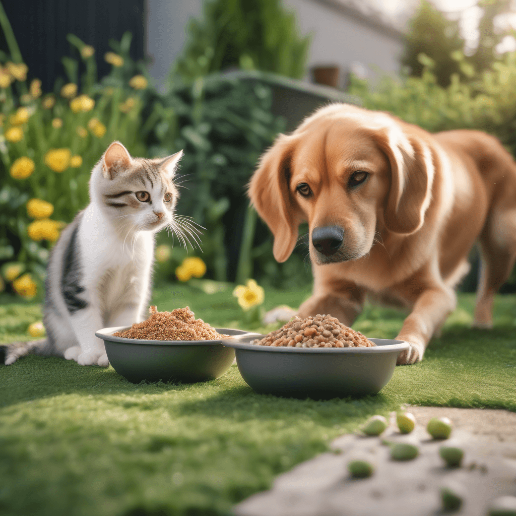 2026 Baharı Kedi ve Köpek Beslenmesi: En Yeni Trendler ve Sağlık Odaklı Öneriler