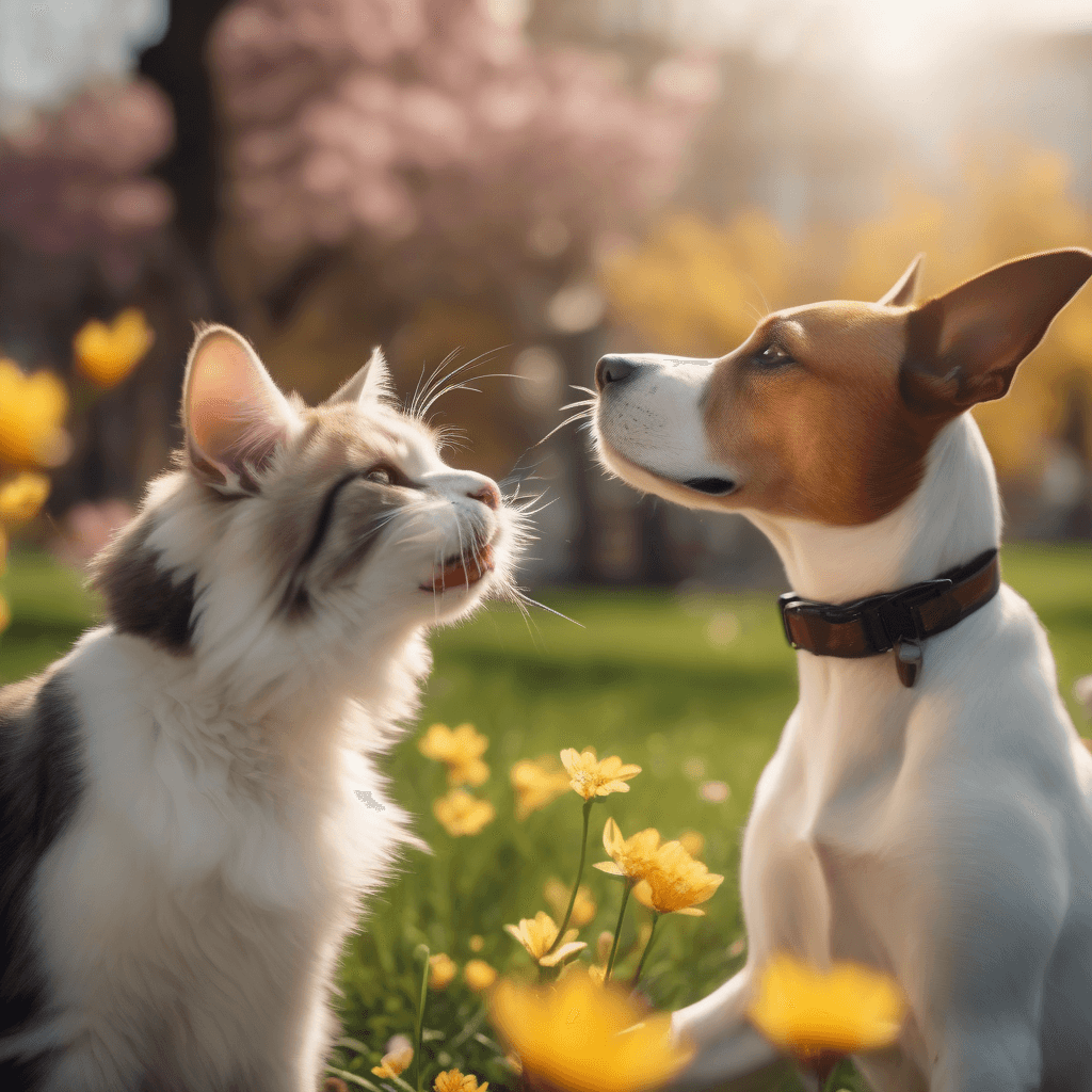 2026 İlkbaharı: Evcil Dostunuzun Enerjisini Yeniden Keşfedin – Bahara Özel Zihinsel ve Fiziksel Canlanma Rehberi