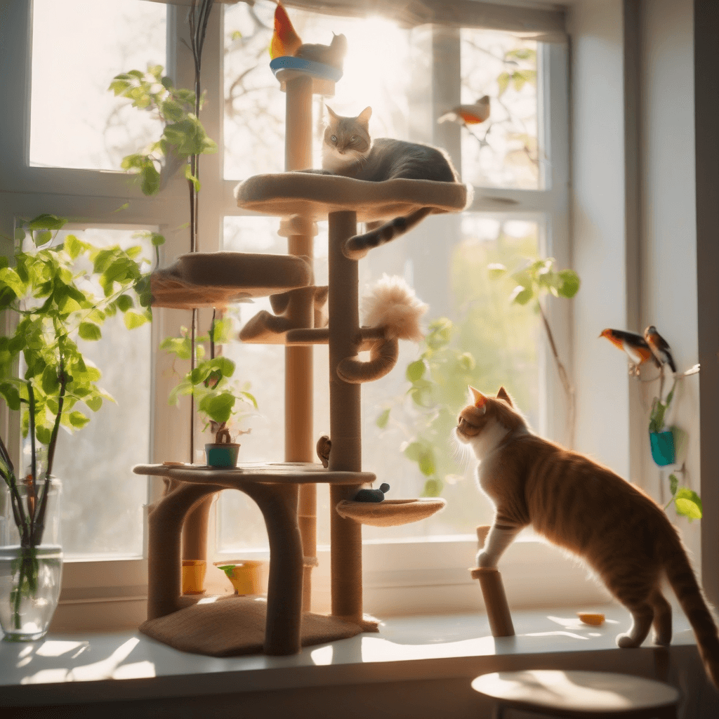 2026 İlkbaharı: İç Mekan Evcil Hayvanları İçin Çevresel Zenginleştirme – Evde Mutluluğun ve Zindeliğin Anahtarları