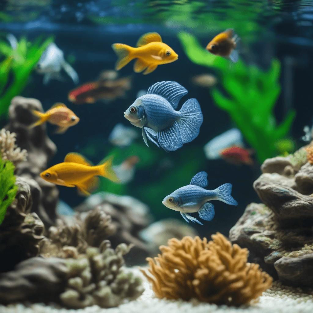 Akvaryumunuzdaki Balıkların Görünmez Kişilikleri: Her Bir Dostunuzun Zihin Haritasını Çözmek İçin Bilimsel Sırlar