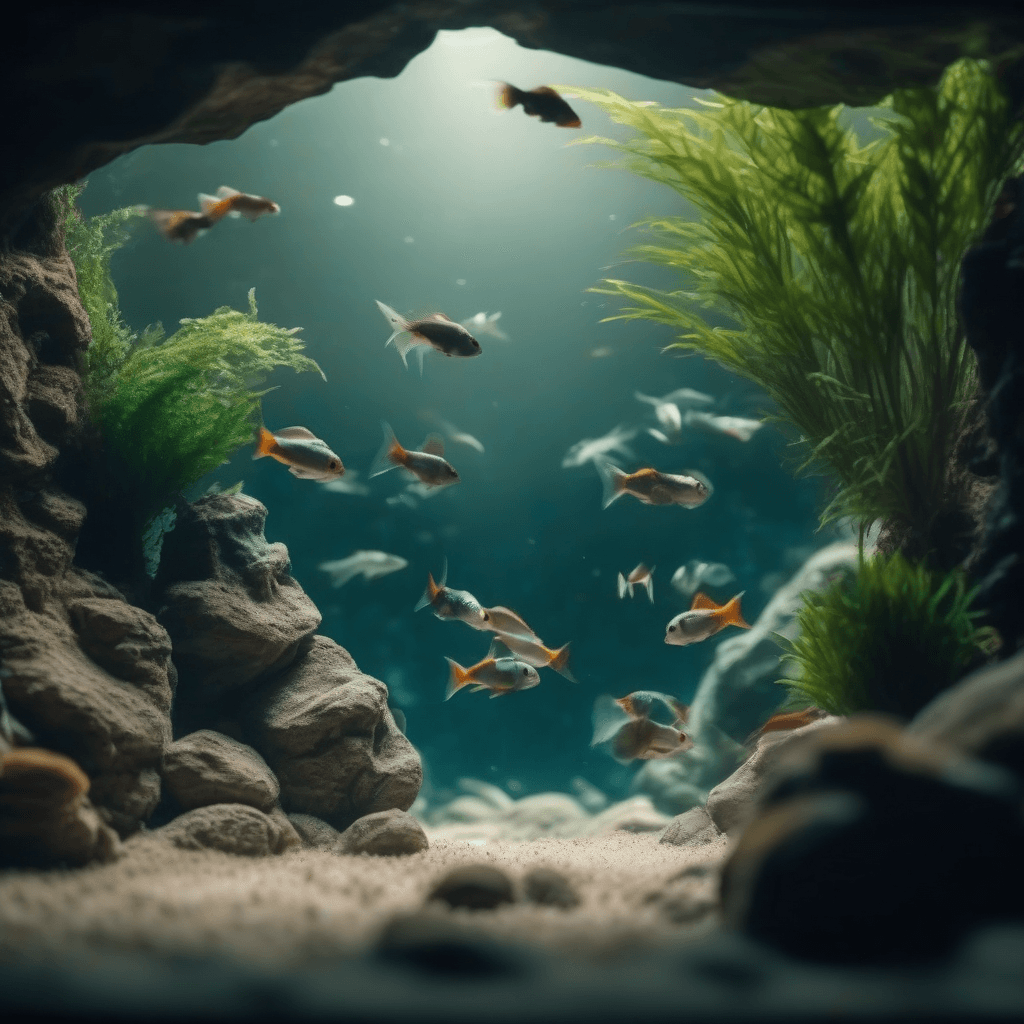 Akvaryumunuzun Mikro İklimi: Balıklarınızın Gizli 'Saklanma Alanları' ve Refahının Bilinmeyen Kodları