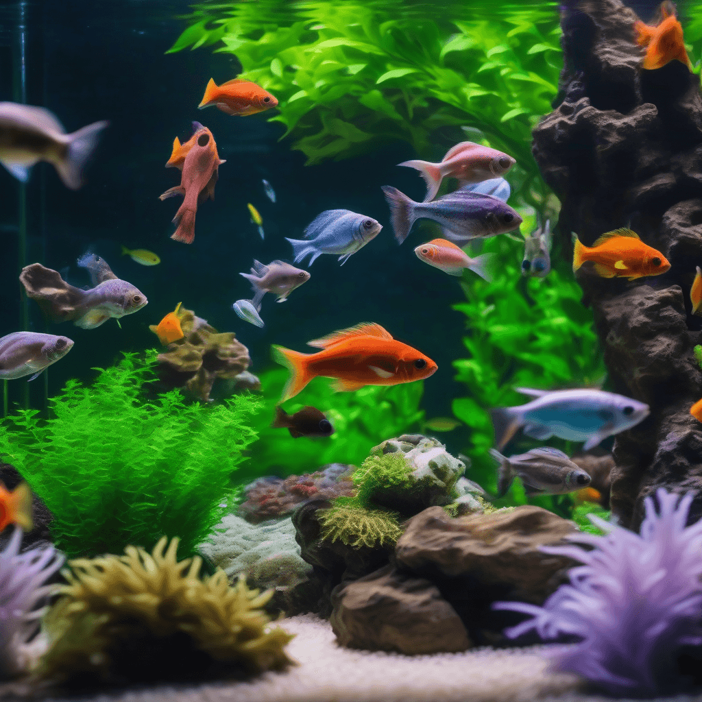 Akvaryumun Gizli Sakinleri: Balık Sahiplenirken Sosyal Uyumu Sağlamanın Bilinmeyen Yolları