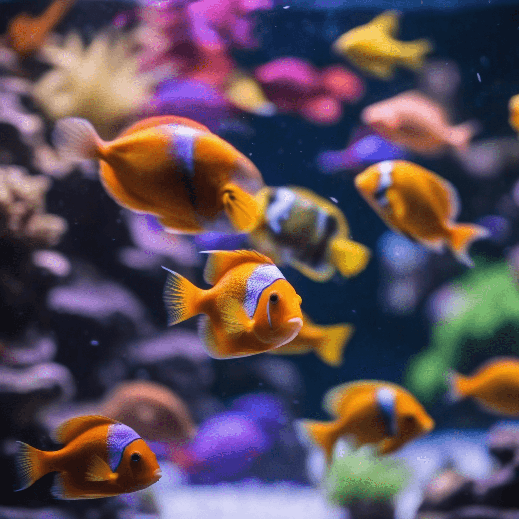 Akvaryumunuzda Gizli Dans: Balık Türlerinin Uyumlu Yaşam Sırları ve Sosyal Bağ Kurma Rehberi