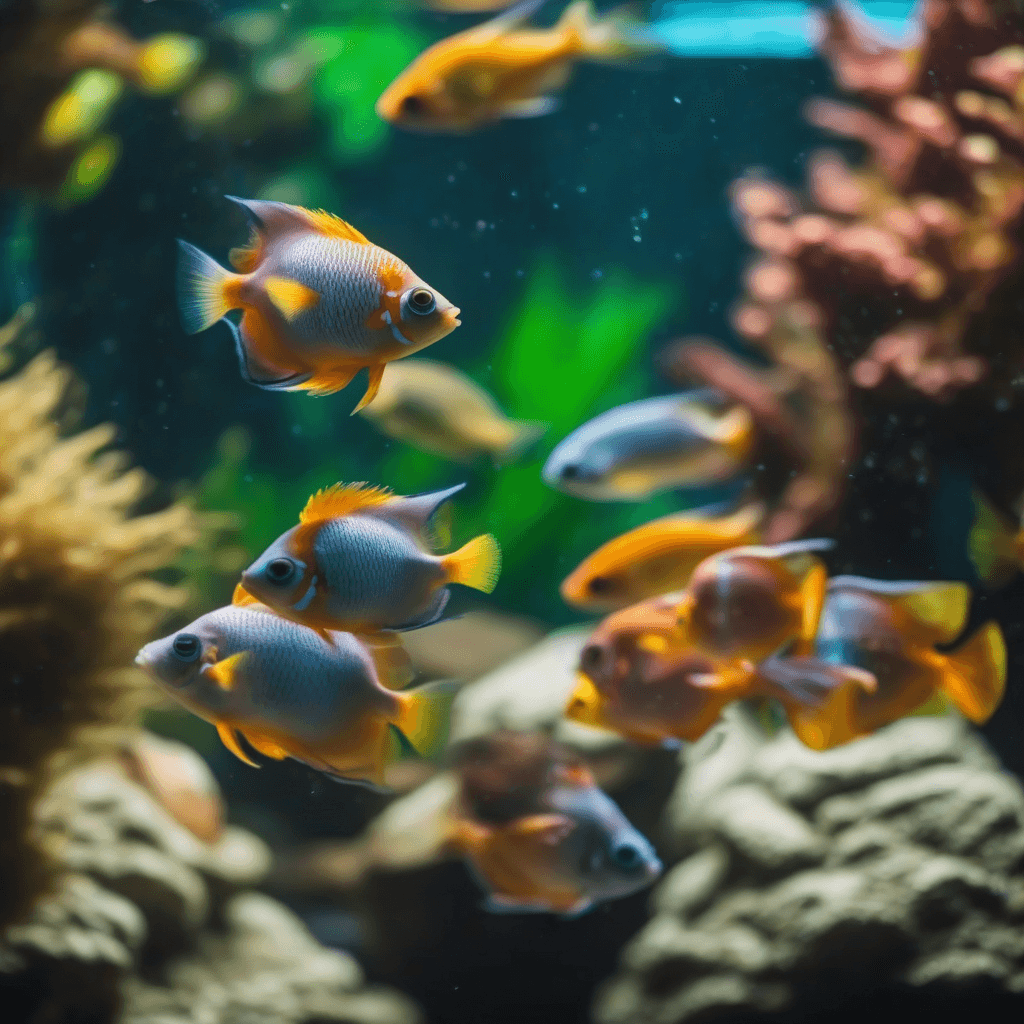 Your Fish's 'Hidden Emotional Spectrum': Deciphering Scientific Expressions of Joy, Fear, and Curiosity in the Aquarium!