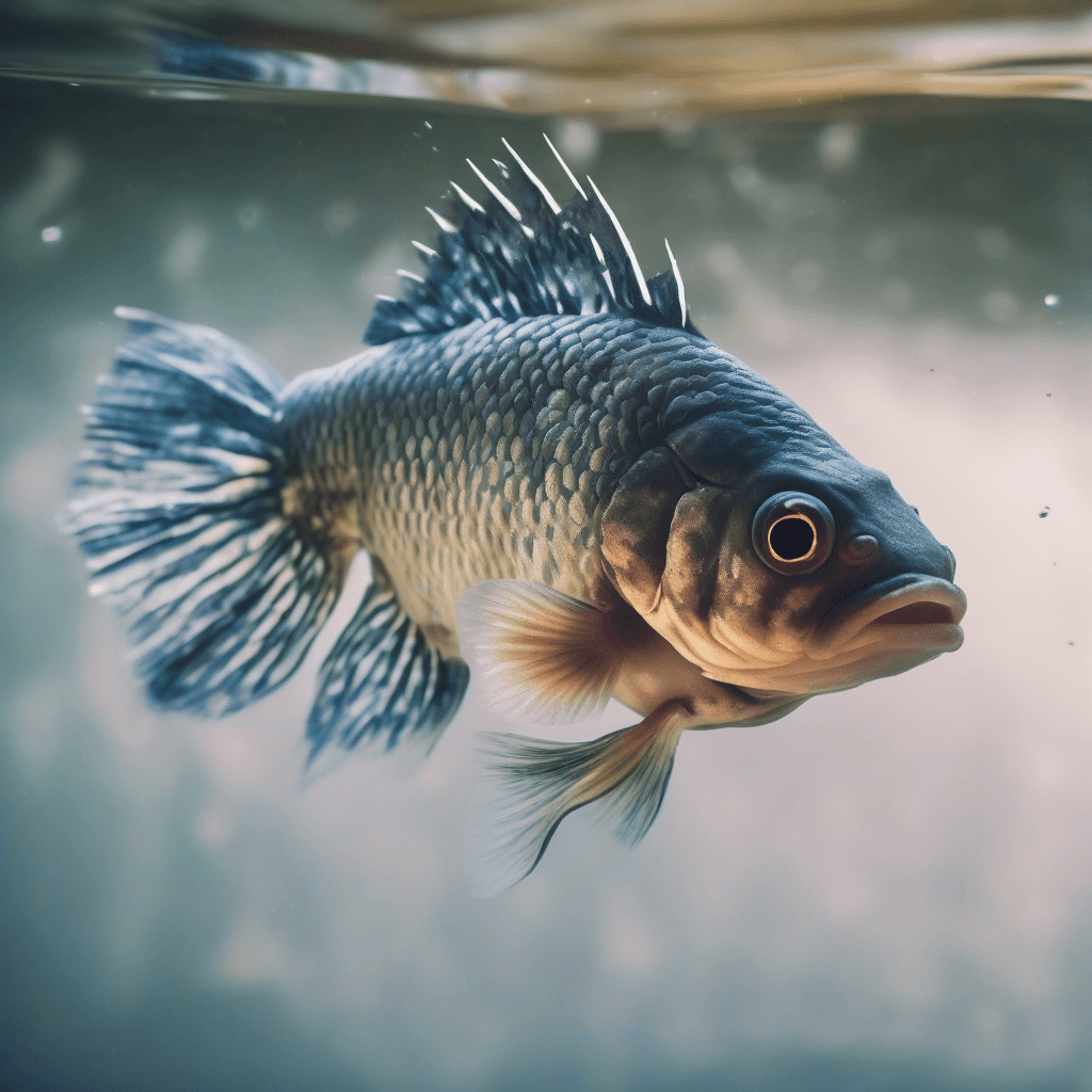 When Your Fish's 'Invisible Defense Shield' Collapses: Insidious Signals of Sudden Scale Loss and 5-Minute Lifesaving Emergency Intervention!