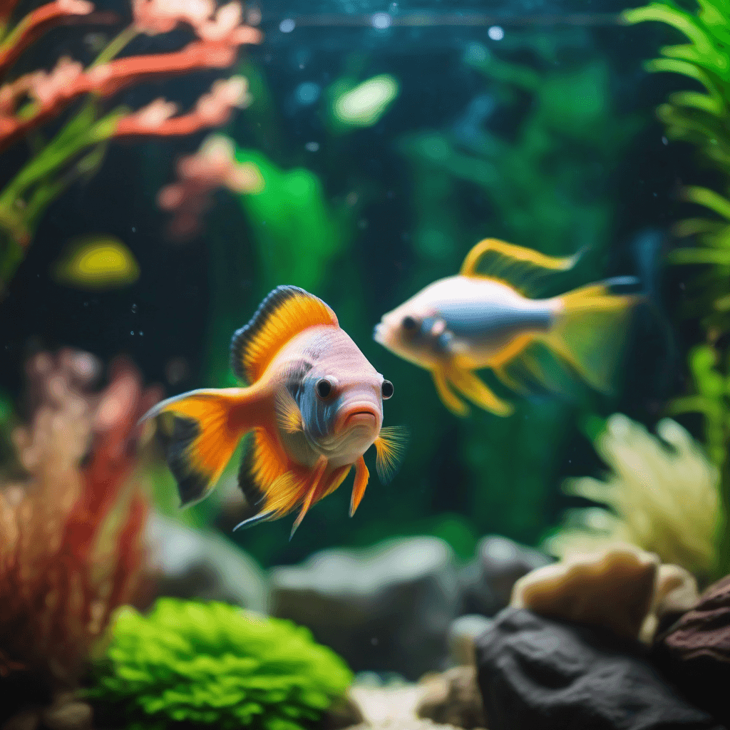 Balıkların Gizemli Sosyal Yaşamı: Akvaryumda Uyumlu Bir Topluluk Yaratmanın Bilinmeyen Sırları