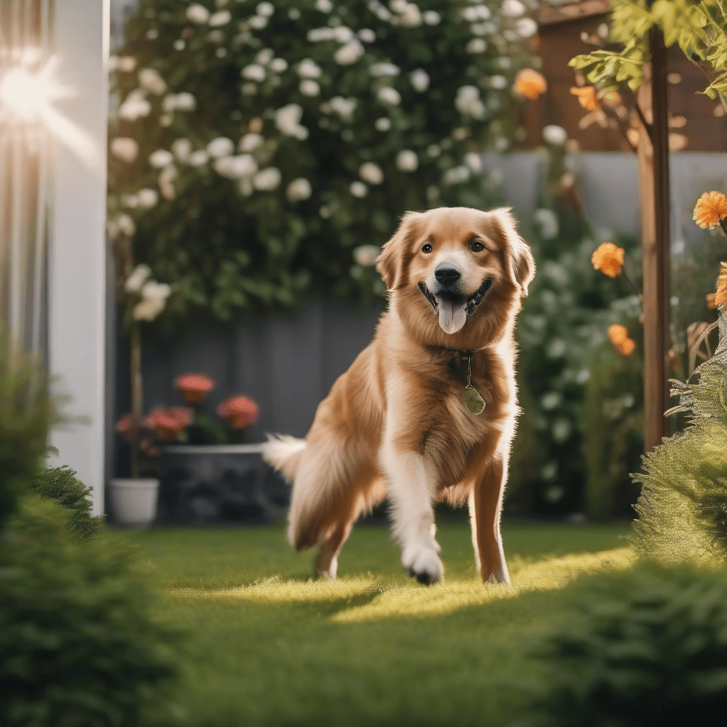 Evcil Dostlar İçin Akıllı ve Güvenli Bahçe Tasarımı: İlkbaharda Cennet Gibi Bir Dış Mekan Yaratma Rehberi