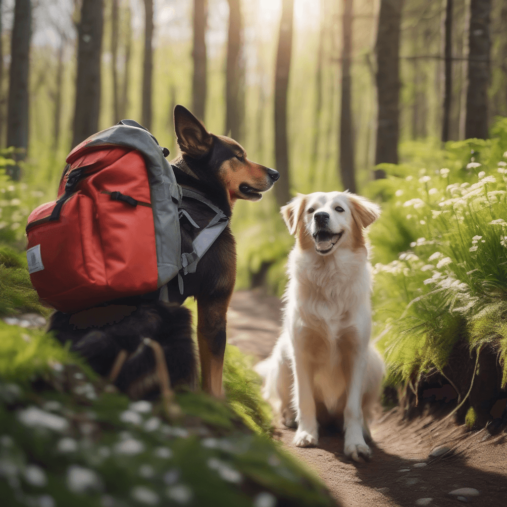 Evcil Dostlar İçin İlkbahar Maceralarında Acil Durum Kiti ve Güvenlik Rehberi: Her An Hazır Olun!
