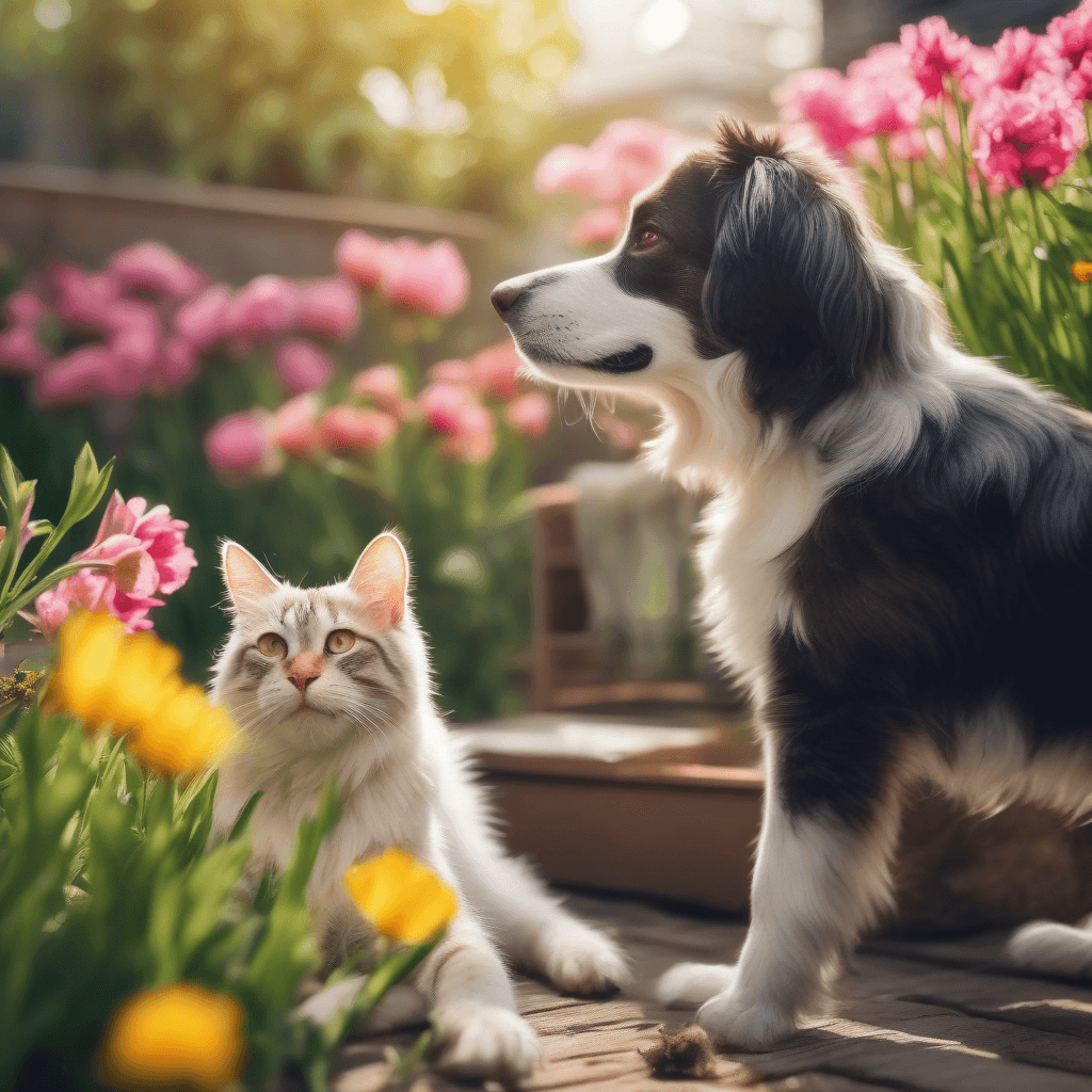 2026'da Evcil Hayvan Dostu Ev ve Bahçe: İlkbahar Güvenliği İçin Kapsamlı Rehber