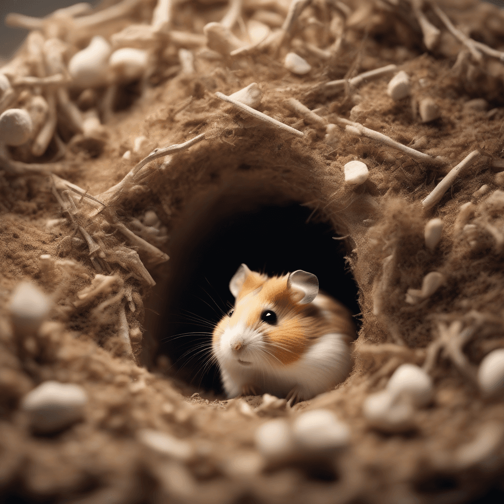 Hamsterınızın 'Gizli Duyusal Evreni': Koku ve Titreşimlerin Bilinçaltı Davranışlarını Nasıl Şekillendirdiği!