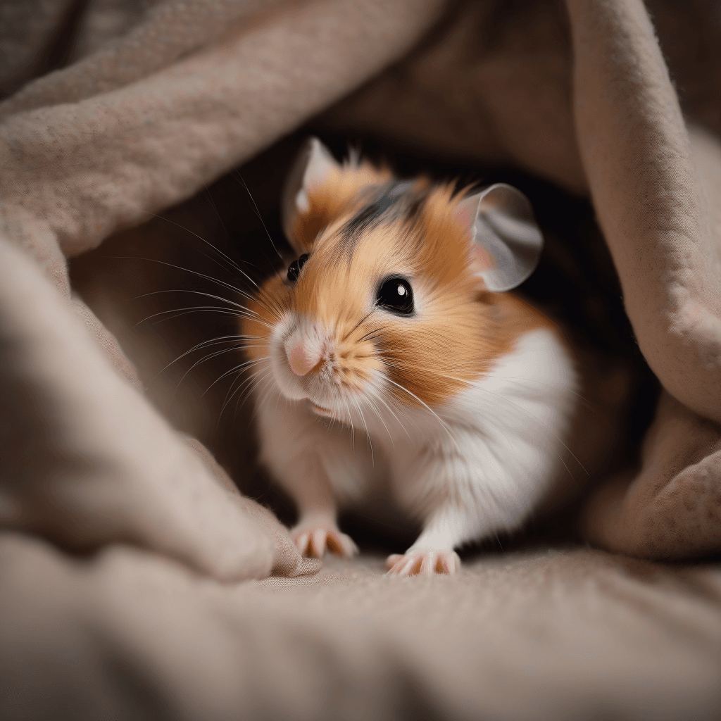 Your Hamster's 'Hidden Scent Map': Invisible Stressors Within the Cage and Scientific Cleaning Secrets to Boost Well-being!