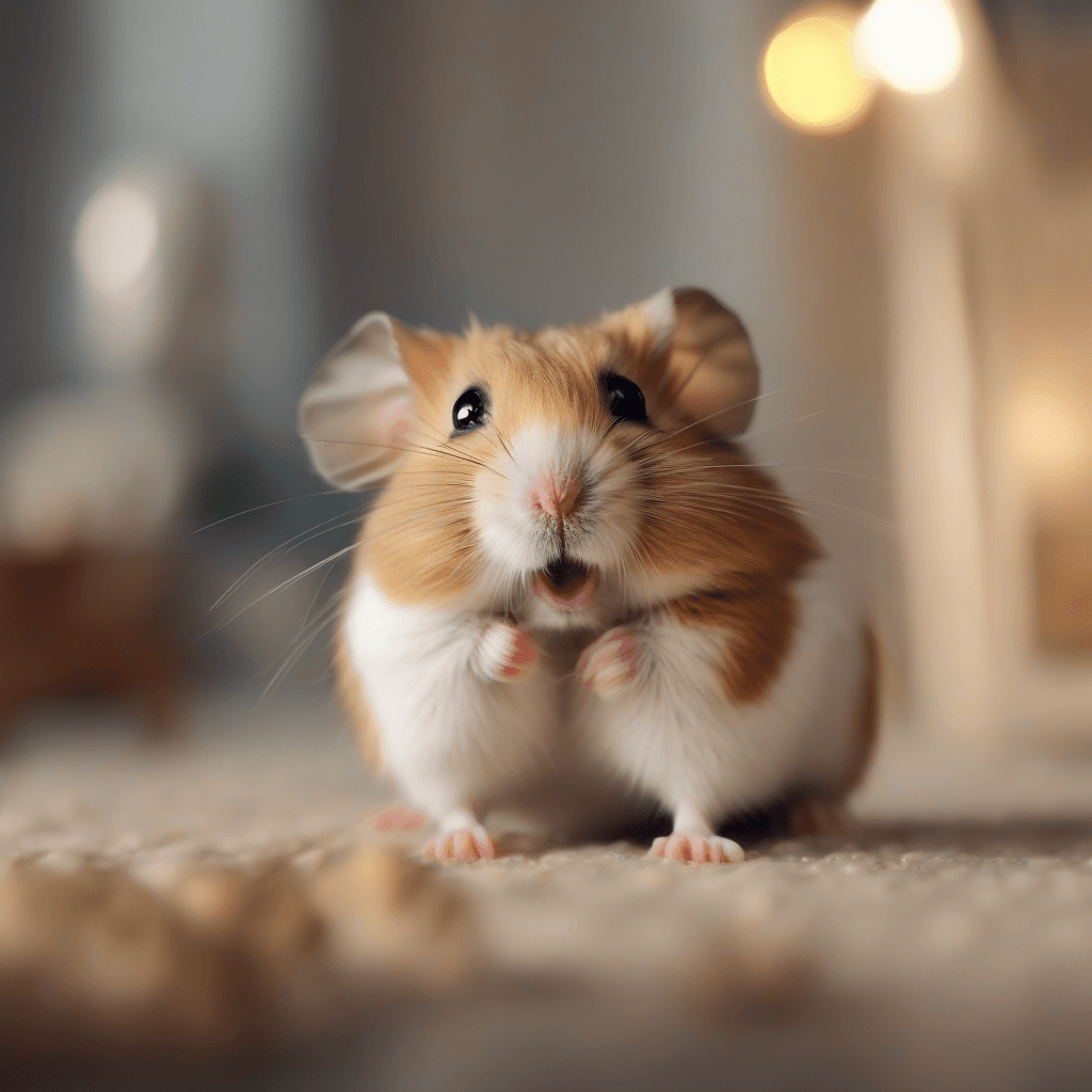 Hamsterınızın Gizli Stres Noktaları: Evdeki Sinsi Tehlikeler ve Güvenli Alan Yaratma Bilimi!