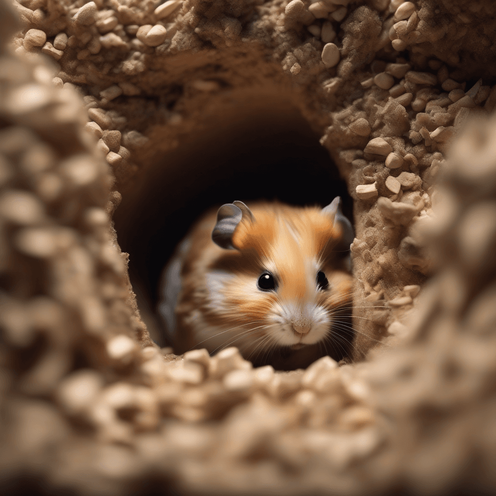 Hamsterınızın 'Görünmez Stratejileri': Yiyecek Saklama Davranışının Psikolojik Sırları ve Zeka Geliştiren Çözümler!