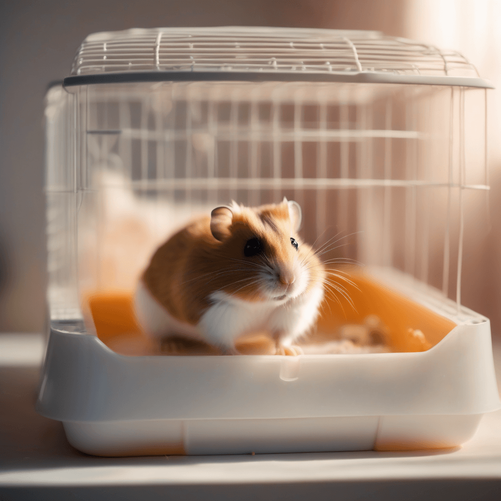 Hamsterınızın 'Görünmez Tuvalet Kodları': Kirli Kafes Tarih Oluyor! Bilimsel Tuvalet Eğitimi ve Davranışsal Çözüm Sırları!