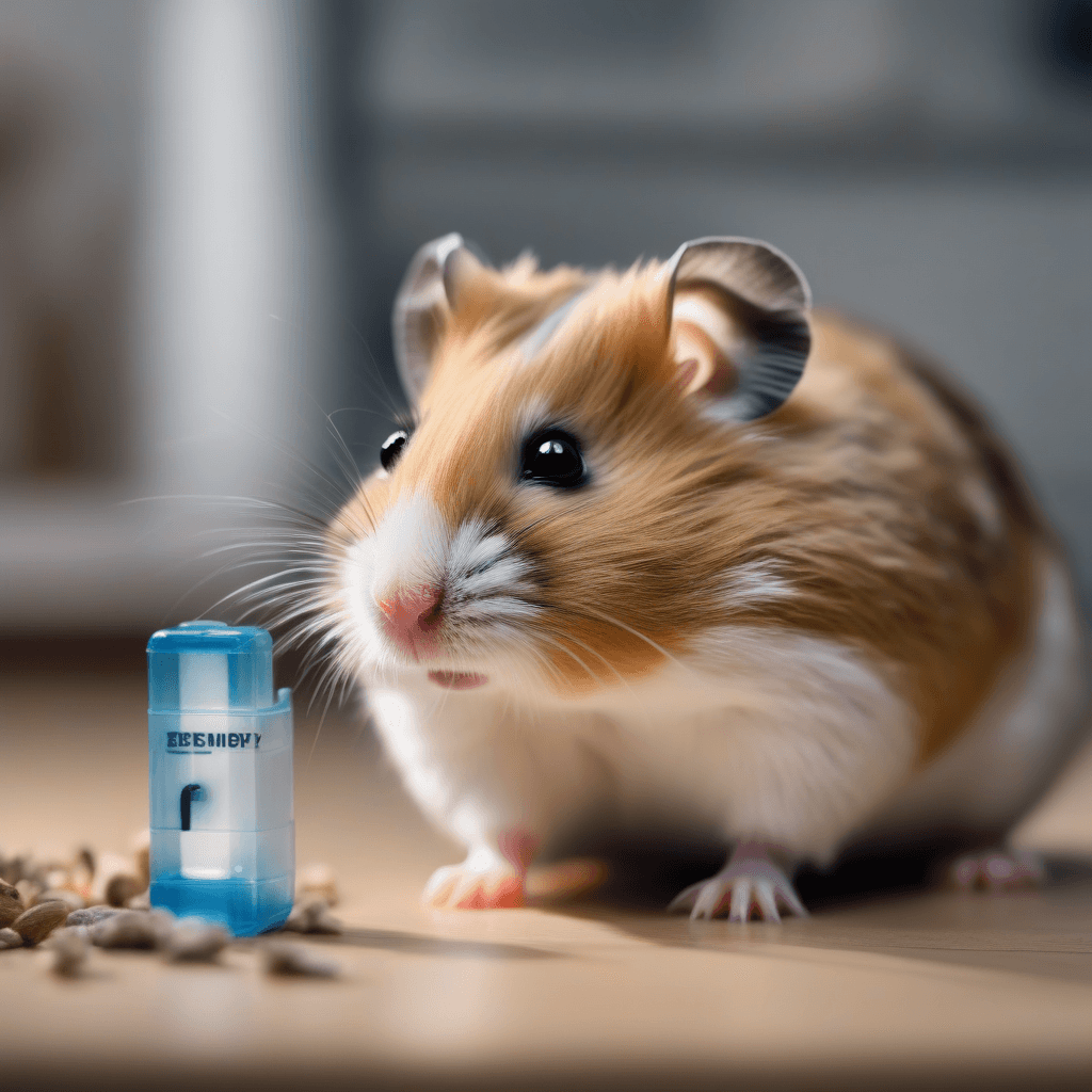 Hamsterınızın Nefesi Kesildiğinde Panik Yapmayın: Boğulma ve Yabancı Cisim Tehlikeleri İçin Ani Müdahale Rehberi!