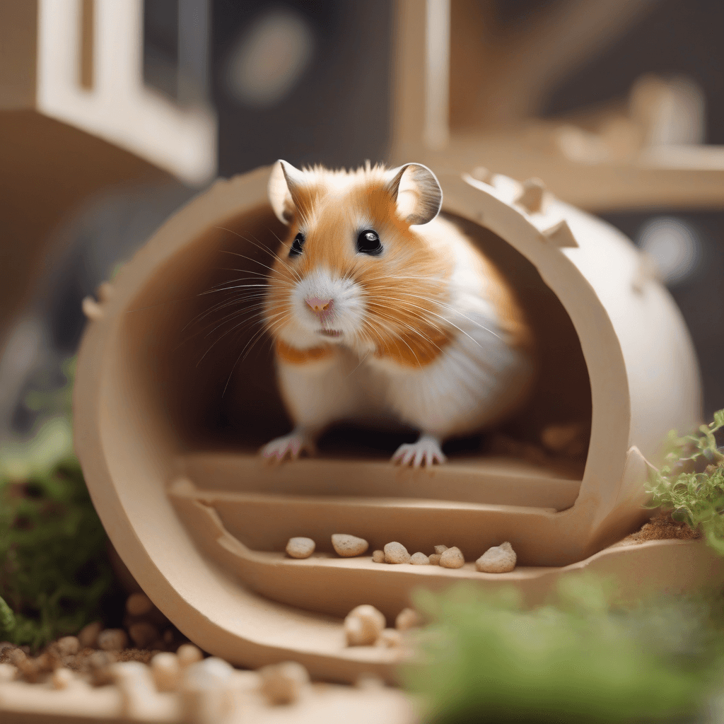 Hamsterınızın 'Sessiz Mikro-Eko Sistemi': Yaşam Alanının Biyomekanik Sırları ve Davranışsal Refahı Tetikleyen 5 Yeni Nesil Tasarım Prensibi!