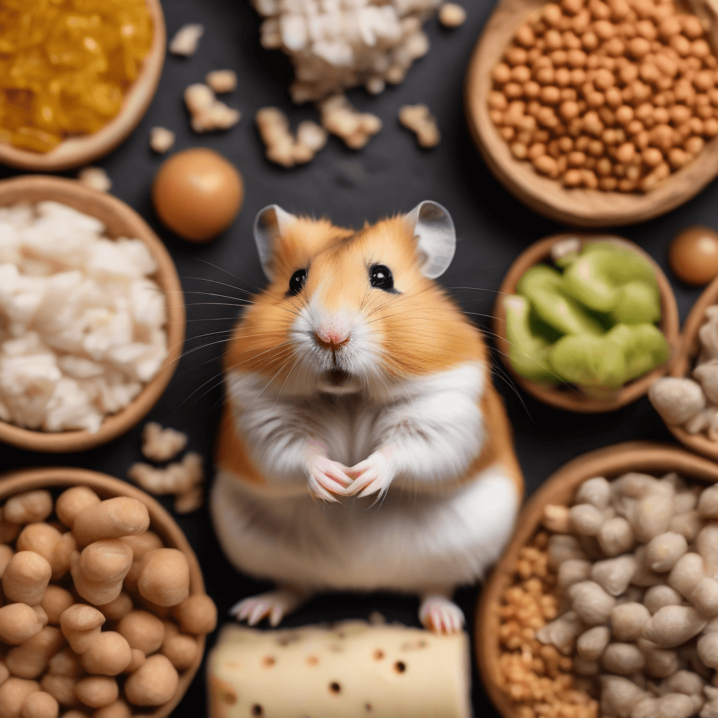 Hamster Türlerine Özel Beslenme: Suriye'den Cüceye Her Hamster İçin Bilimsel Diyet Sırları