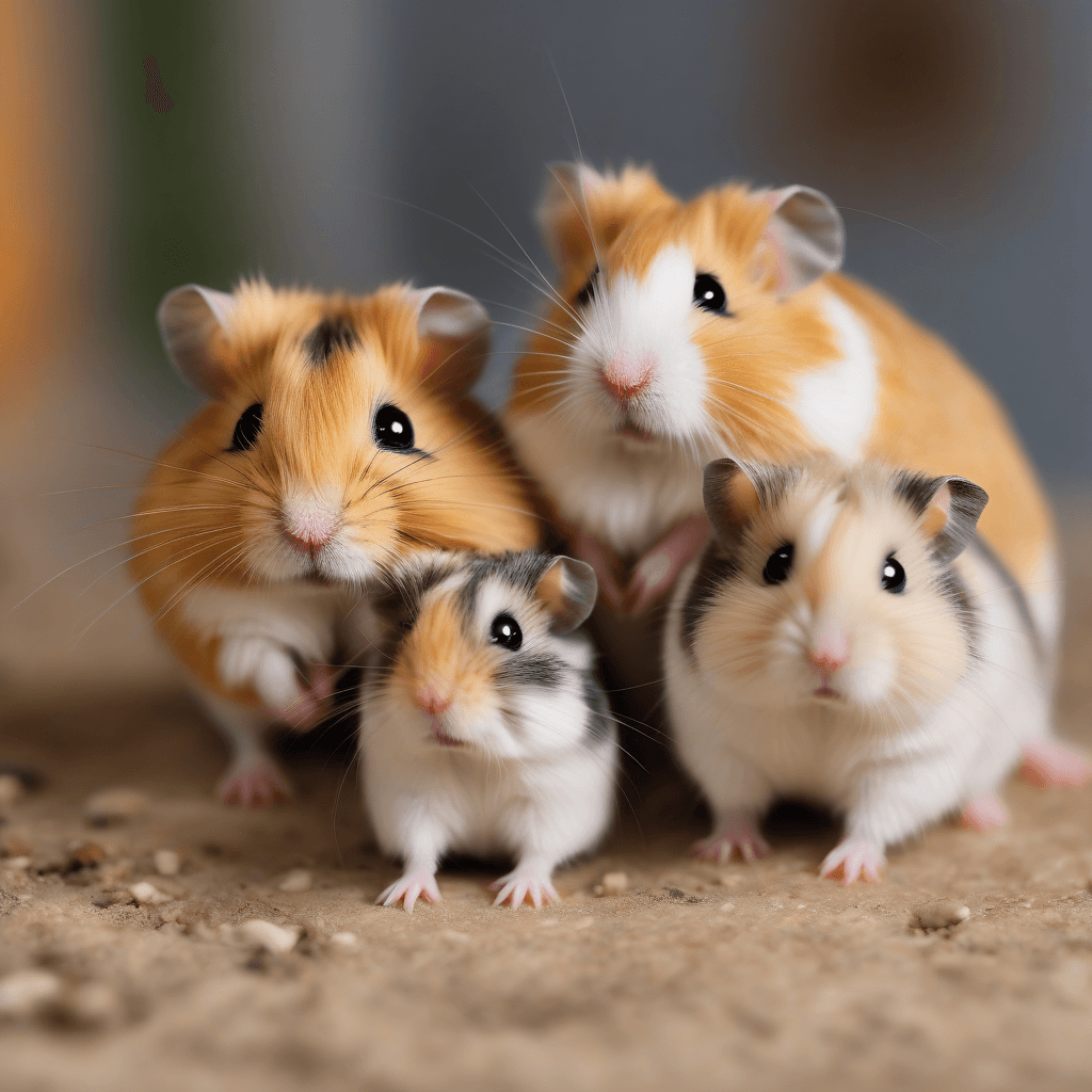 Hamsterınızın Türüne Göre Gizli Sosyalleşme Kodları: Suriyeli Yalnızlığı, Cüce Kardeşliği ve Roborovski'nin Sırları