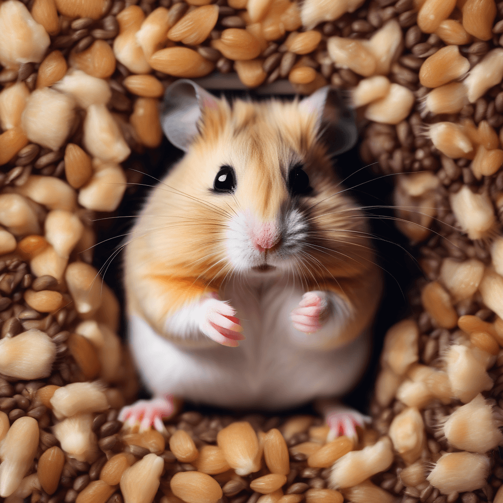 Hamsterınızın Yanak Kesenleri: Gizli Hazineler ve Sağlık Sırları