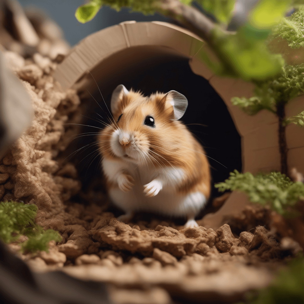 Hamsterınızın Gizli Yaşam Alanı Sırları: Kaçan Kazı Alanlarından Mini Ormanlara Bilimsel Bir Yolculuk