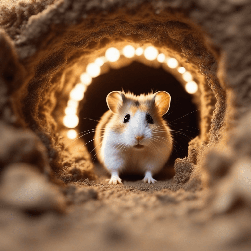 Your Hamster's Underground Masterpiece: The Hidden Psychological Power of Tunnel Systems and Scientific Secrets to Boosting Well-being!