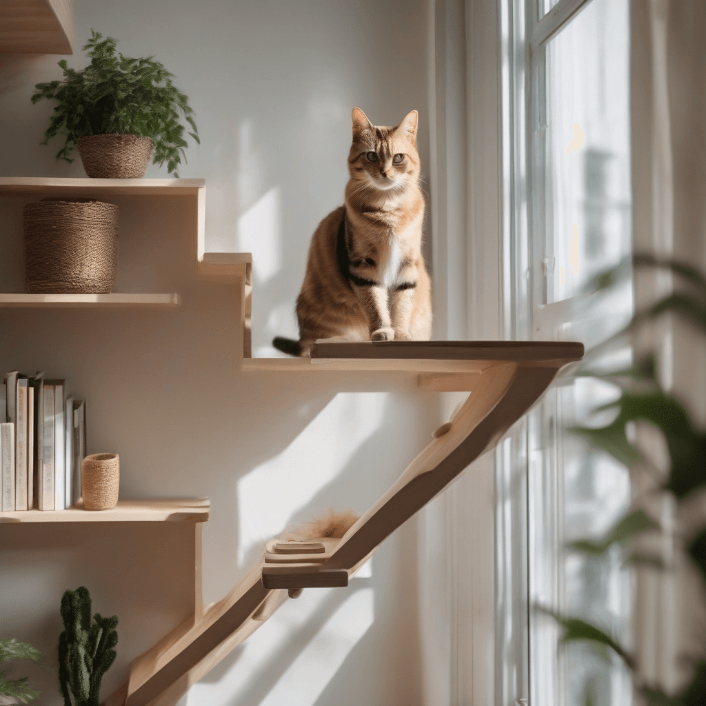 Kedinizin Görünmez Kulesi: Dikey Alanın Psikolojik Gücü ve Stresi Azaltan Ev Tasarım Sırları (Mart 2026)