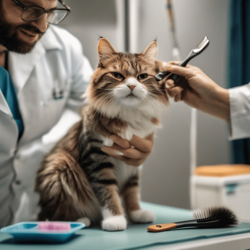 Kedilerde İşbirlikçi Bakım Eğitimi: Veteriner Ziyaretlerini ve Tımarı Strese Veda Etmenin Bilimsel Yolları