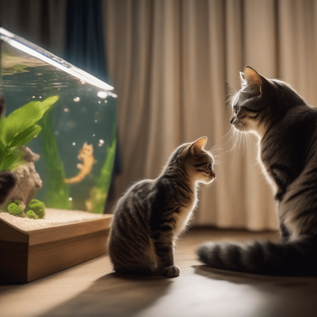 Kedinizin Gizli Zeka Parkuru: 'Kedi Akvaryumu' ile Öğrenmeyi Nasıl Bir Oyuna Dönüştürebilirsiniz?