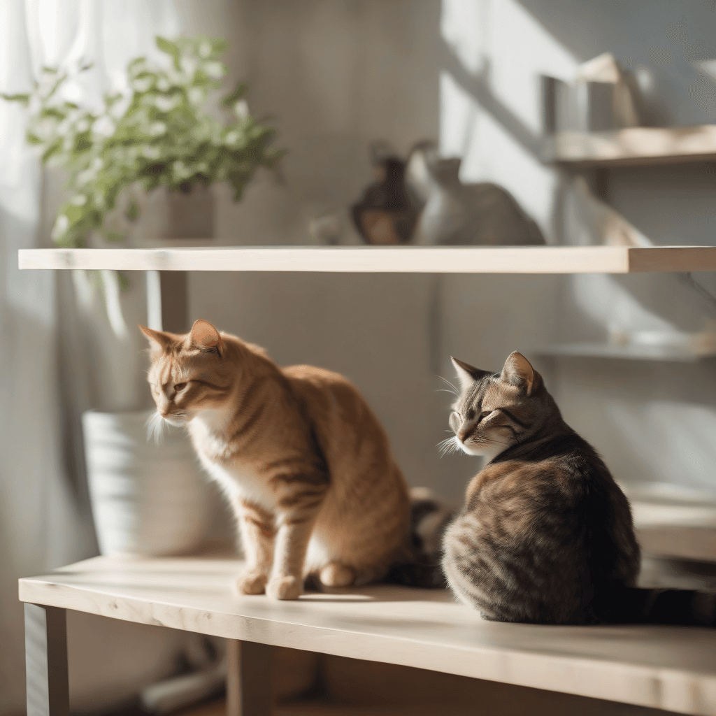 Your Cat's 'Invisible Borders': Silent Territorial Wars in Multi-Cat Homes and Scientific Secrets for Peaceful Coexistence!