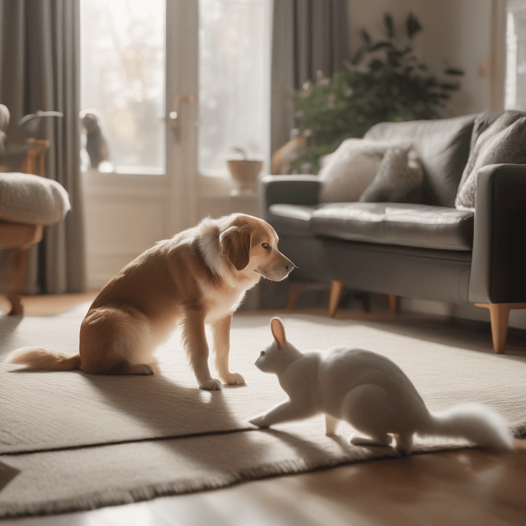 Köpeğinizin 'Görünmez Bölge Savaşları': Çok Hayvanlı Evde Adaptasyon ve Barışçıl Entegrasyonun Bilimsel Sırları!