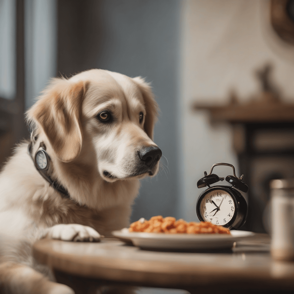 Your Dog's 'Invisible Hunger Signals': How Incorrect Feeding Times and Metabolic Stress Degrade Quality of Life