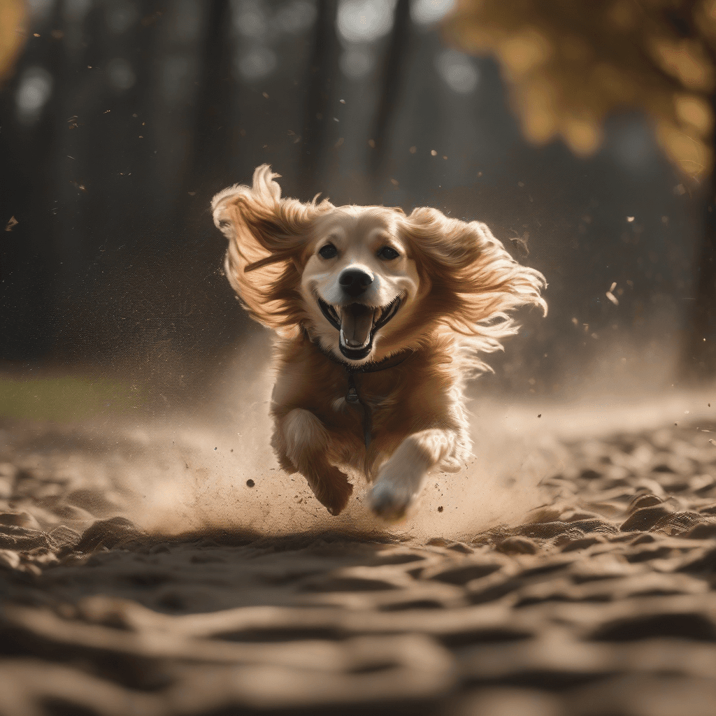 Your Dog's 'Invisible Energy Dance': The Scientific Secrets and Psychological Benefits of FRAPs (Zoomies)!