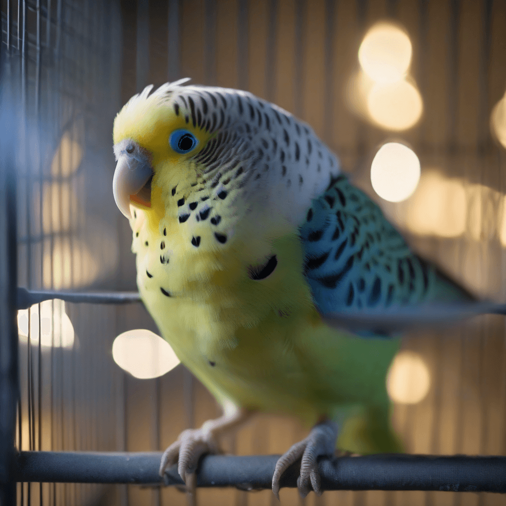 Your Bird's 'Night Frights': Hidden Stress Triggers in the Dark and Scientific Sleep Quality Strategies!