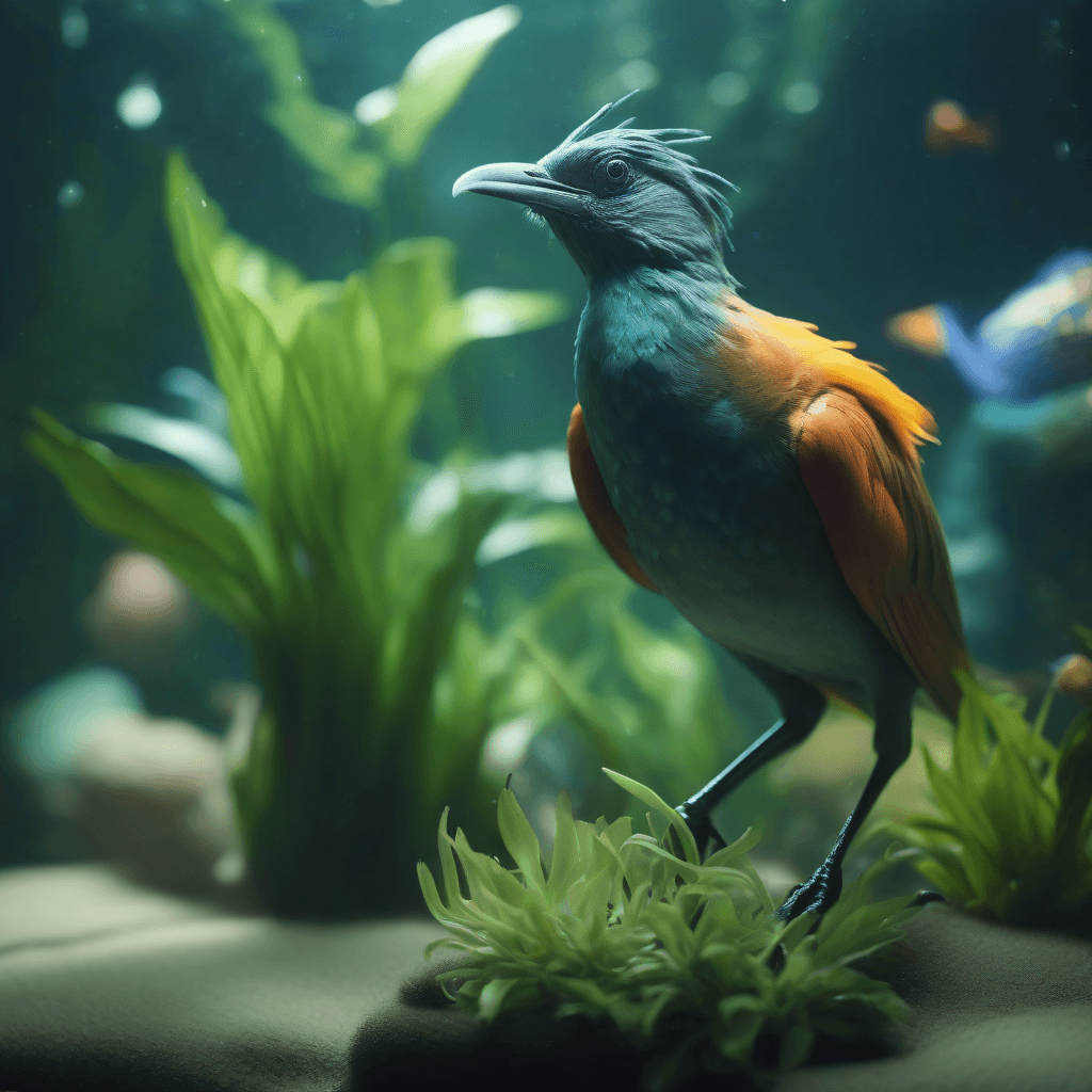 Kuşunuzun 'Gizli Saksı Bahçesi': Sadece Yeşillik Değil! Akvaryumdaki Sinsi Toksinleri 'Kökten' Çözen Bilimsel Bitki Seçimi Sırları