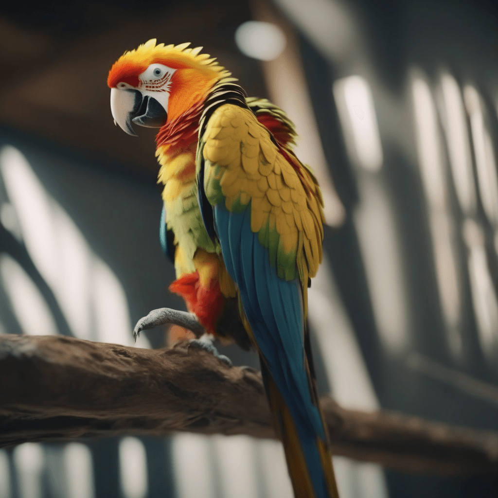 Your Bird's 'Secret Art of Feather Renewal': Scientific Secrets of Seasonal Molting and Painless Care Methods