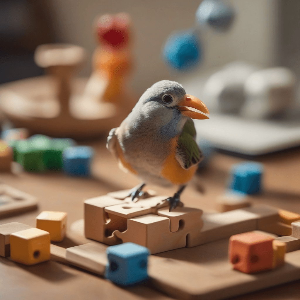 Kuşunuzun 'Gizli Zeka Kapıları': Problem Çözme Yeteneğini Bilimsel Olarak Güçlendirmenin 5 Stratejisi