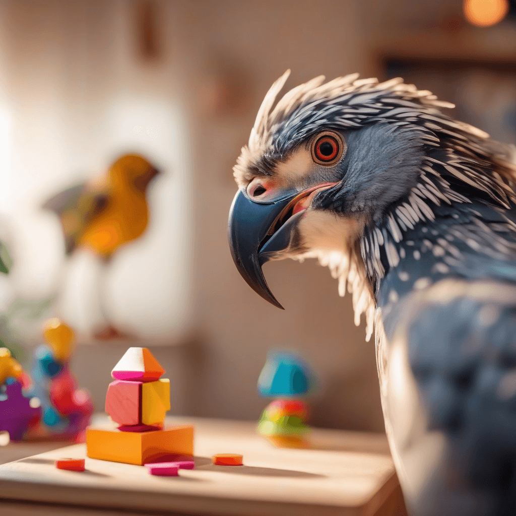 Your Bird's Hidden Intelligence Potential: Unlocking Scientific Secrets Behind Feathers and Designing Playrooms