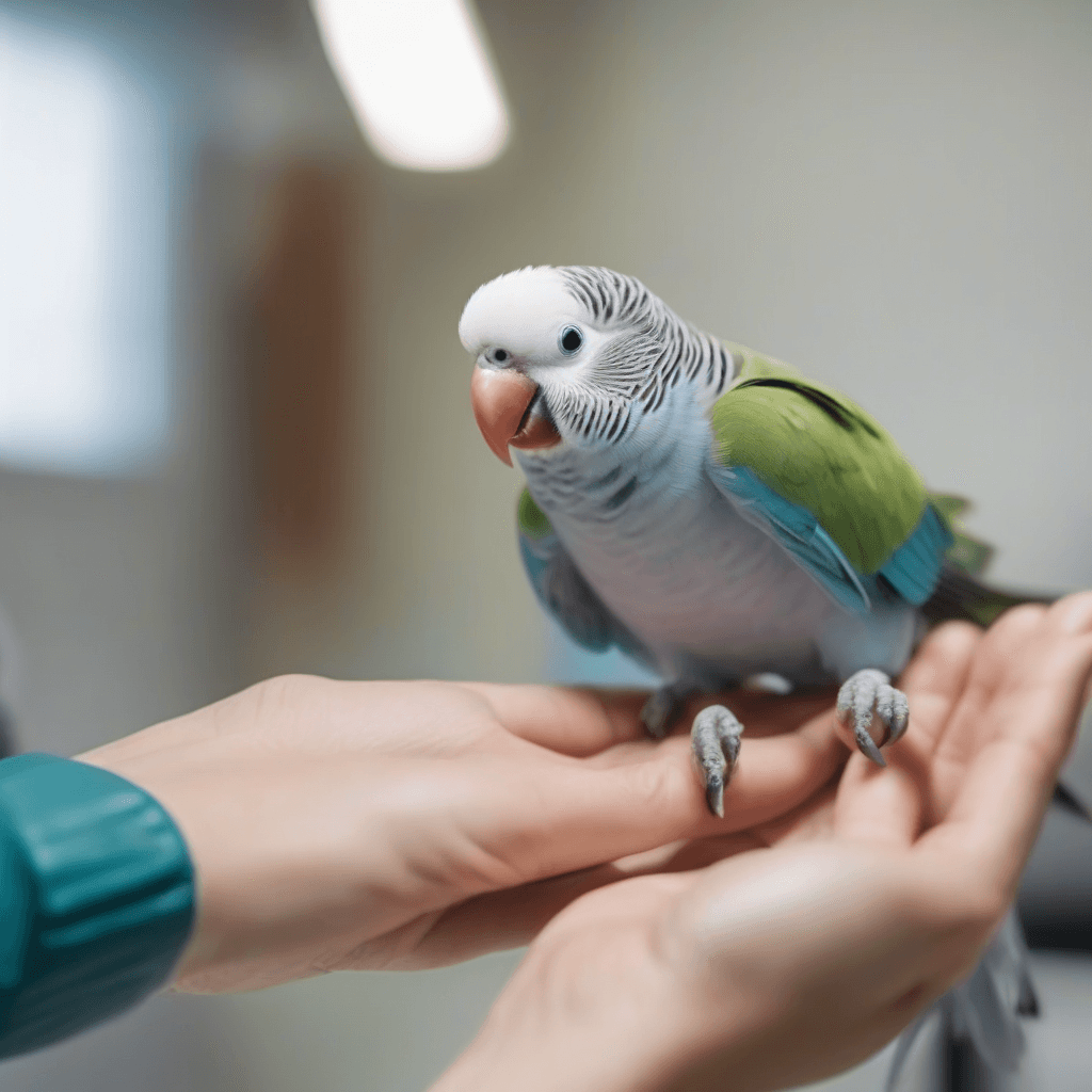 Kuşunuzun Gönüllü Muayene Eğitimi: Stres ve Direnci Kırmanın 5 Bilimsel Sırrı!