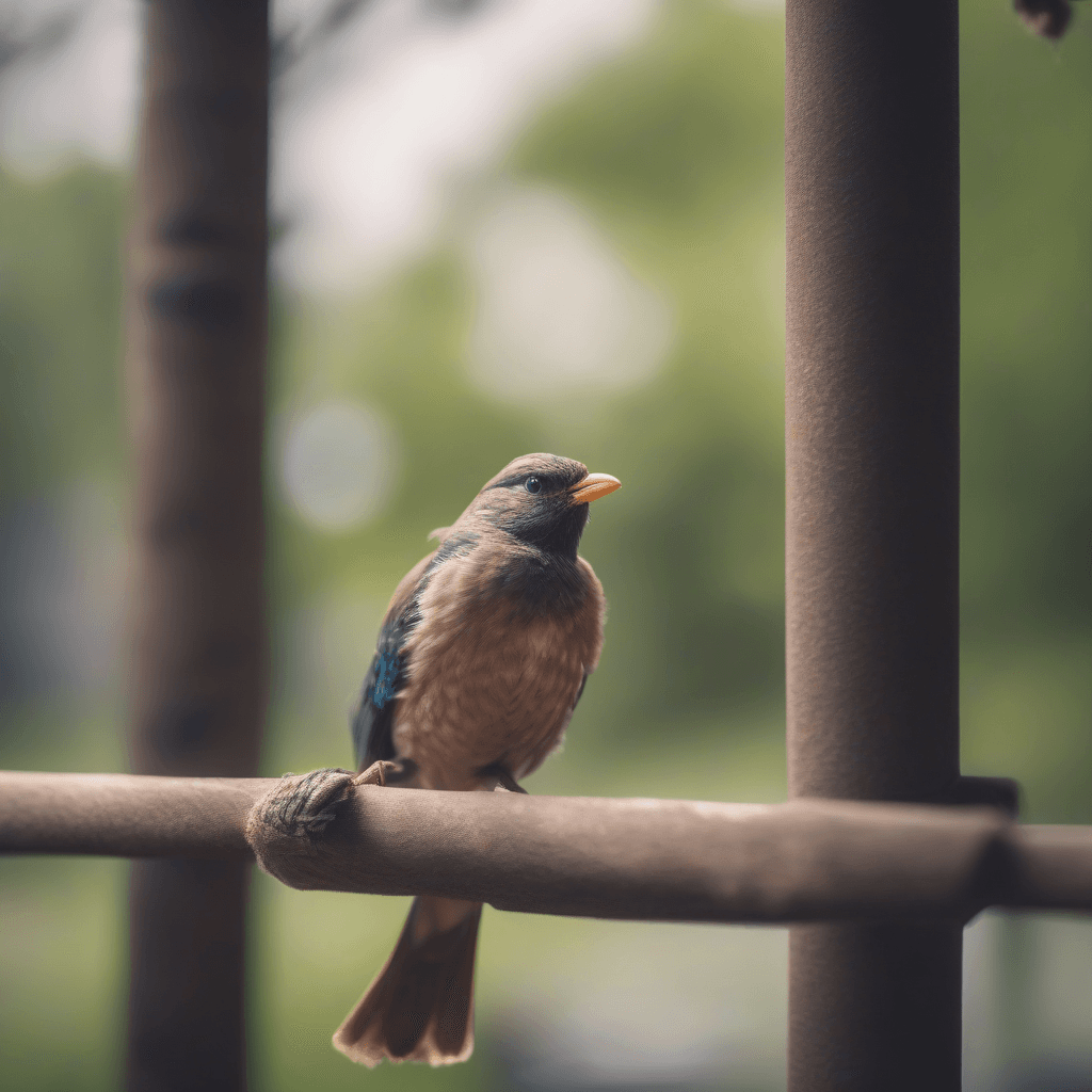 Your Bird's 'Invisible Eyes': The Psychological Impact of Olfactory Signature Areas Outside the Cage and the Art of Stress Reduction