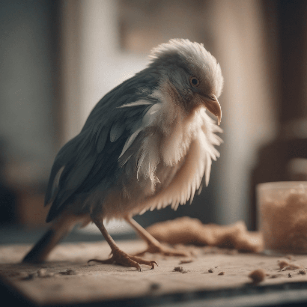 Your Bird's Invisible Feather Plucking Cycle: Insidious Stress Triggers and the Art of Saving Feather Health with Scientific Care Strategies!