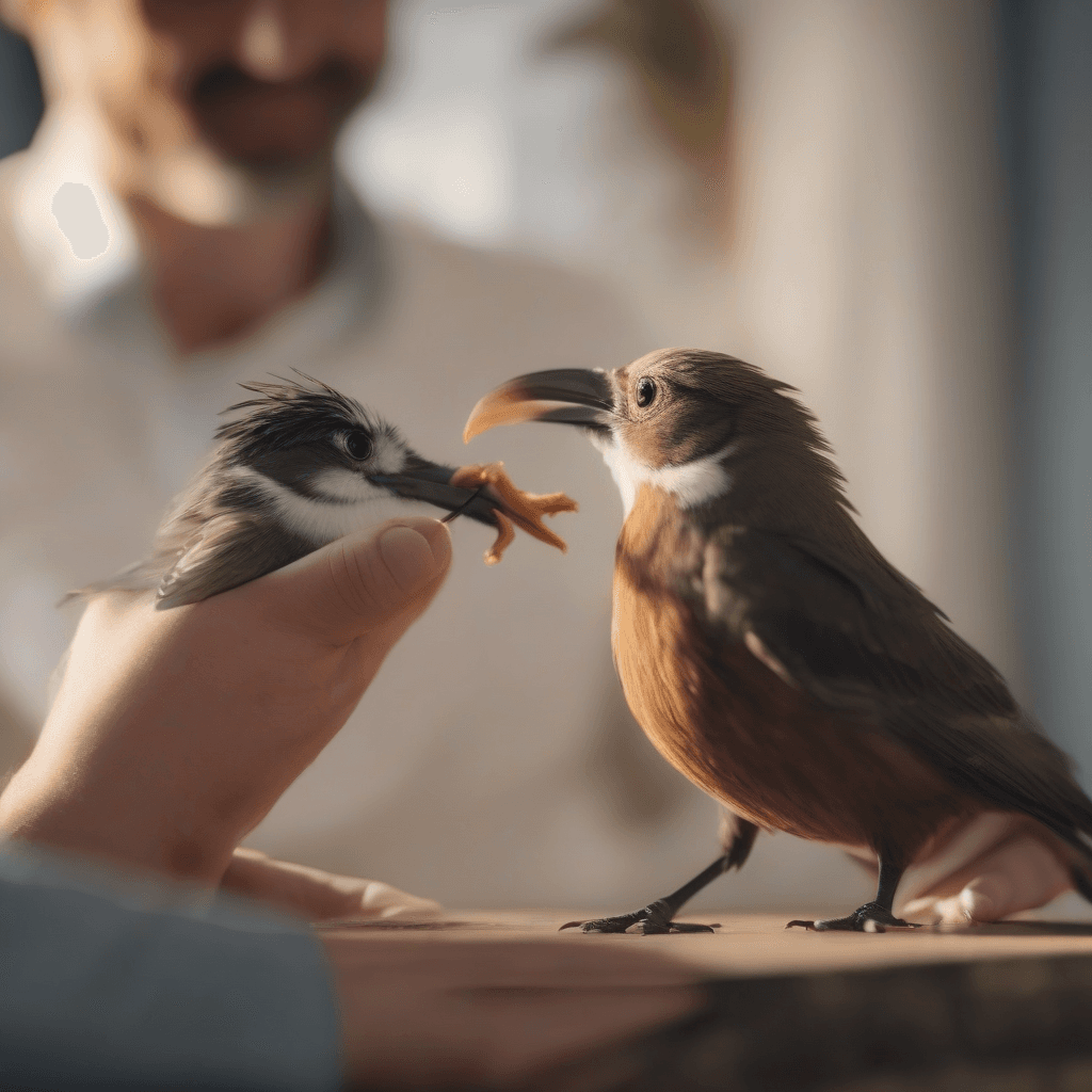 Your Bird's First 'Greeting Ritual': 5 Secret Behavioral Codes for Building Trust