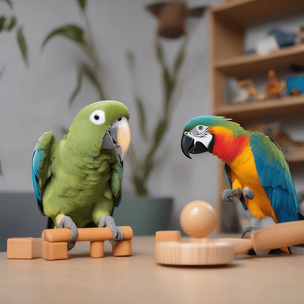 Your Bird's 'Free Will' Training: Empowering Decision-Making to Reverse Unwanted Behaviors!