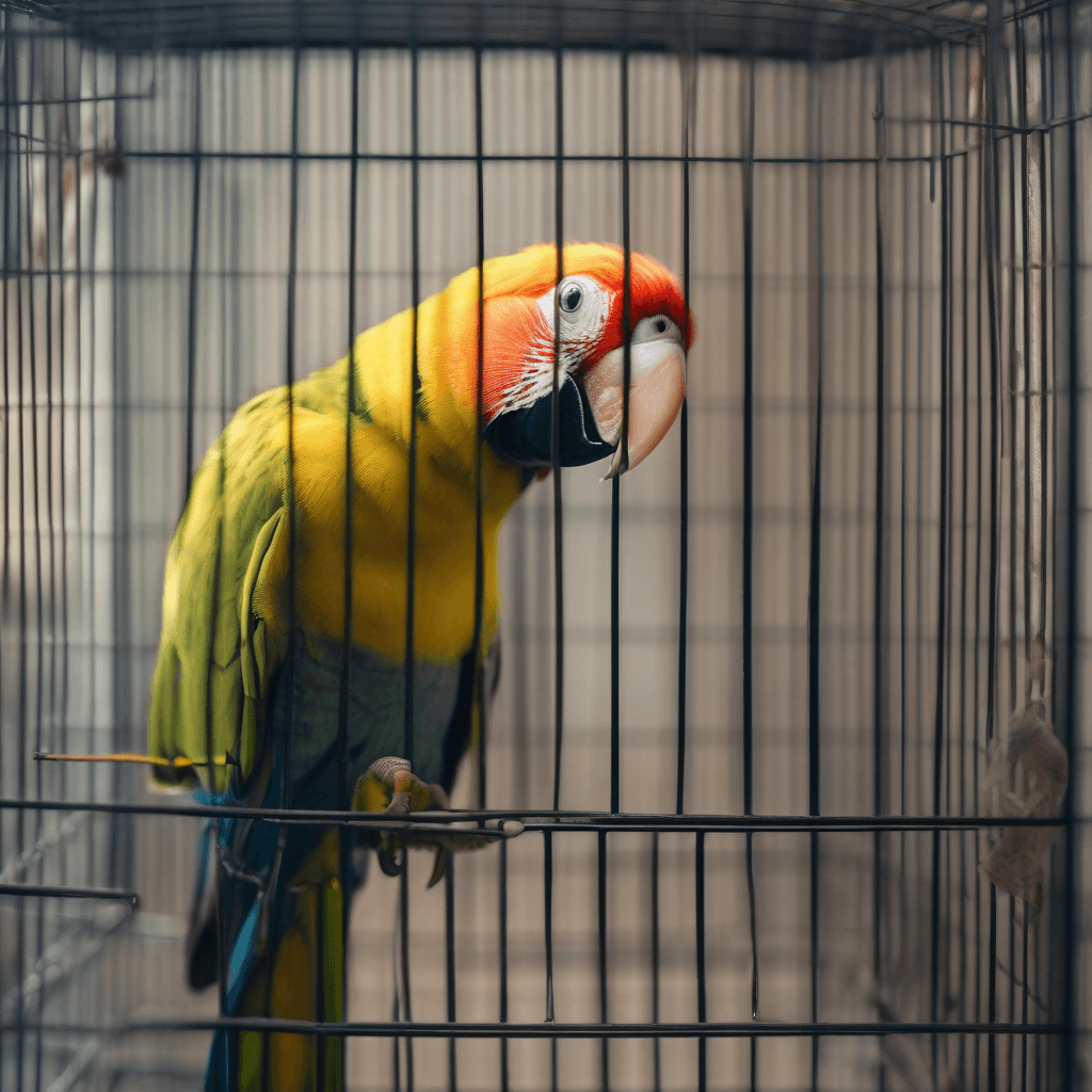 Your Bird's 'Silent Fungal Whispers': Insidious Signals of Aspergillosis and 5 Scientific Strategies to Save Their Lungs!