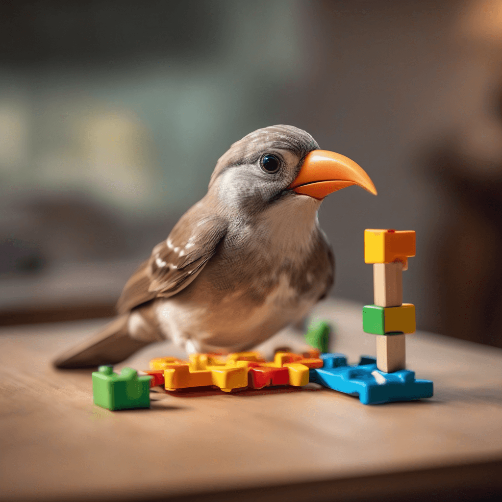 Kuşunuzun 'Sessiz Zeka Piramidi': Oyunlarla Problem Çözme Becerilerini Bilimsel Olarak 5 Katına Çıkarın!